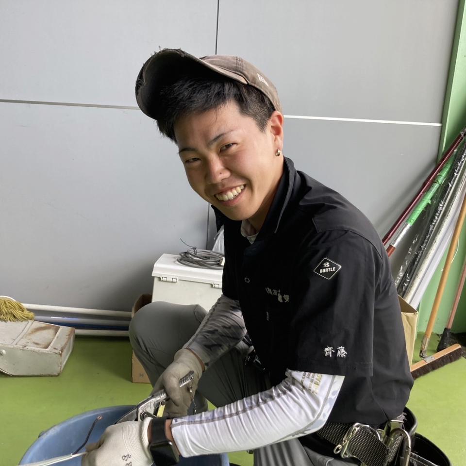 先輩からのメッセージアイコン